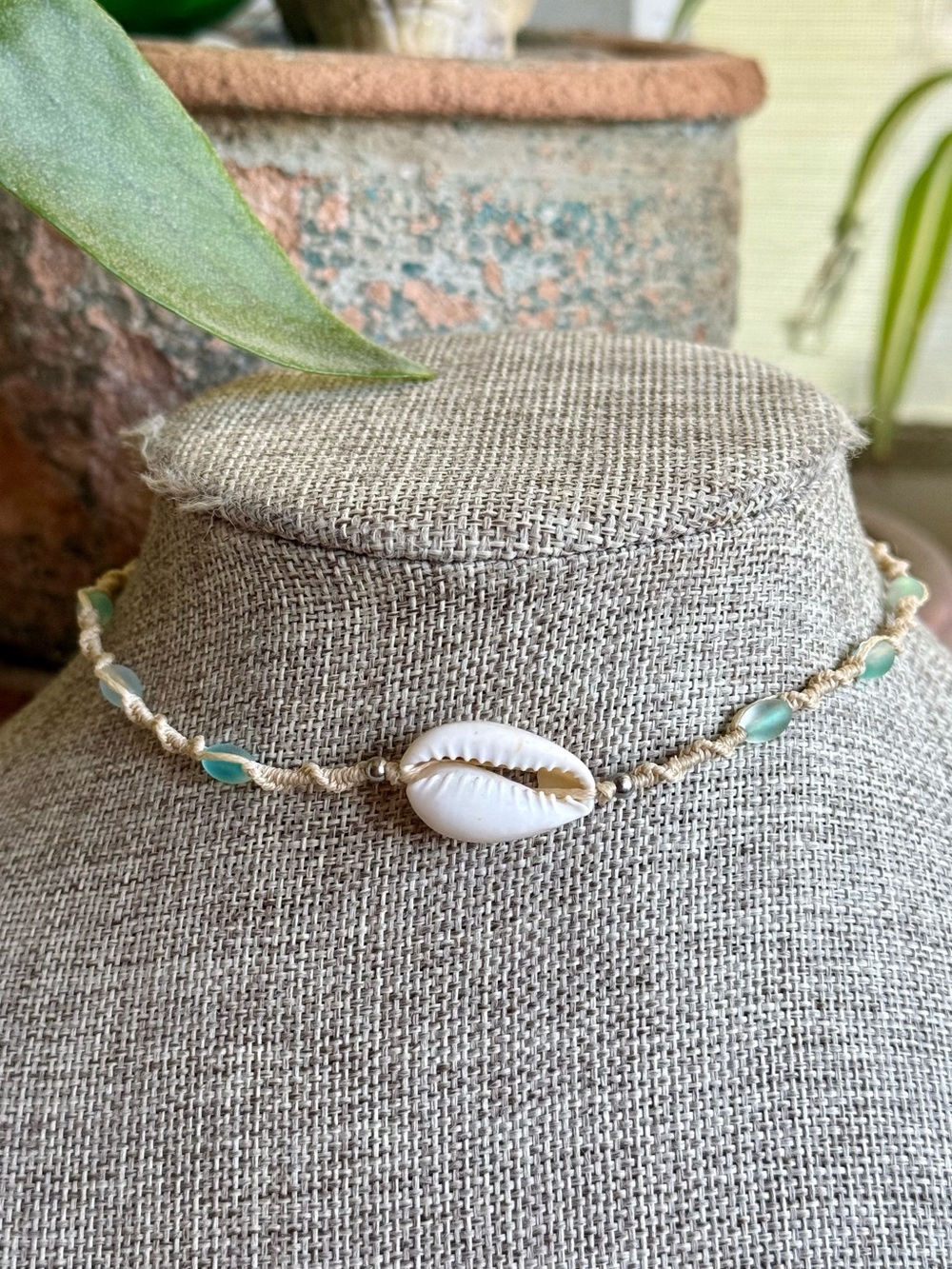 Beachy Boho Micro Macrame Choker